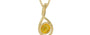 Ashtadhatu Thailand Yellow Sapphire Pendant Fine Quality (P1)