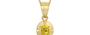 Ashtadhatu Thailand Yellow Sapphire Pendant Limited Quality (P11)
