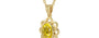 Ashtadhatu Thailand Yellow Sapphire Pendant Limited Quality (P3)