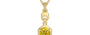 Ashtadhatu Thailand Yellow Sapphire Pendant Limited Quality (P6)