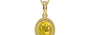 Ashtadhatu Thailand Yellow Sapphire Pendant Limited Quality (P7)