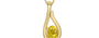 Ashtadhatu Thailand Yellow Sapphire Pendant Limited Quality (P9)