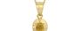 Ashtadhatu Thailand Yellow Sapphire Pendant Prime Quality (P11)