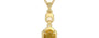 Ashtadhatu Thailand Yellow Sapphire Pendant Prime Quality (P6)