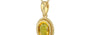 Ashtadhatu Thailand Yellow Sapphire Pendant Rare Quality (P7)