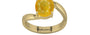 Ashtadhatu Thailand Yellow Sapphire Ring Fine Quality (R2)