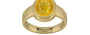 Ashtadhatu Thailand Yellow Sapphire Ring Fine Quality (R3)