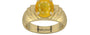 Ashtadhatu Thailand Yellow Sapphire Ring Fine Quality (R4)