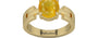 Ashtadhatu Thailand Yellow Sapphire Ring Fine Quality (R8)