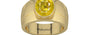 Ashtadhatu Thailand Yellow Sapphire Ring Limited Quality (R1)