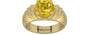Ashtadhatu Thailand Yellow Sapphire Ring Limited Quality (R4)