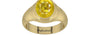 Ashtadhatu Thailand Yellow Sapphire Ring Limited Quality (R7)