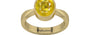 Ashtadhatu Thailand Yellow Sapphire Ring Limited Quality (R9)