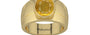 Ashtadhatu Thailand Yellow Sapphire Ring Prime Quality (R1)