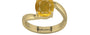Ashtadhatu Thailand Yellow Sapphire Ring Prime Quality (R2)