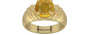 Ashtadhatu Thailand Yellow Sapphire Ring Prime Quality (R4)