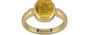 Ashtadhatu Thailand Yellow Sapphire Ring Prime Quality (R6)