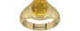 Ashtadhatu Thailand Yellow Sapphire Ring Prime Quality (R7)