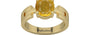 Ashtadhatu Thailand Yellow Sapphire Ring Prime Quality (R8)