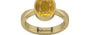 Ashtadhatu Thailand Yellow Sapphire Ring Prime Quality (R9)