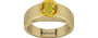 Ashtadhatu Thailand Yellow Sapphire Ring Rare Quality (R10)