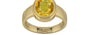Ashtadhatu Thailand Yellow Sapphire Ring Rare Quality (R3)