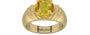 Ashtadhatu Thailand Yellow Sapphire Ring Rare Quality (R4)