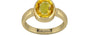 Ashtadhatu Thailand Yellow Sapphire Ring Rare Quality (R6)