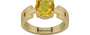 Ashtadhatu Thailand Yellow Sapphire Ring Rare Quality (R8)
