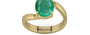 Ashtadhatu Zambian Emerald Ring Limited Quality (R2)