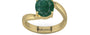 Ashtadhatu Zambian Emerald Ring Prime Quality (R2)