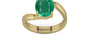 Ashtadhatu Zambian Emerald Ring Rare Quality (R2)