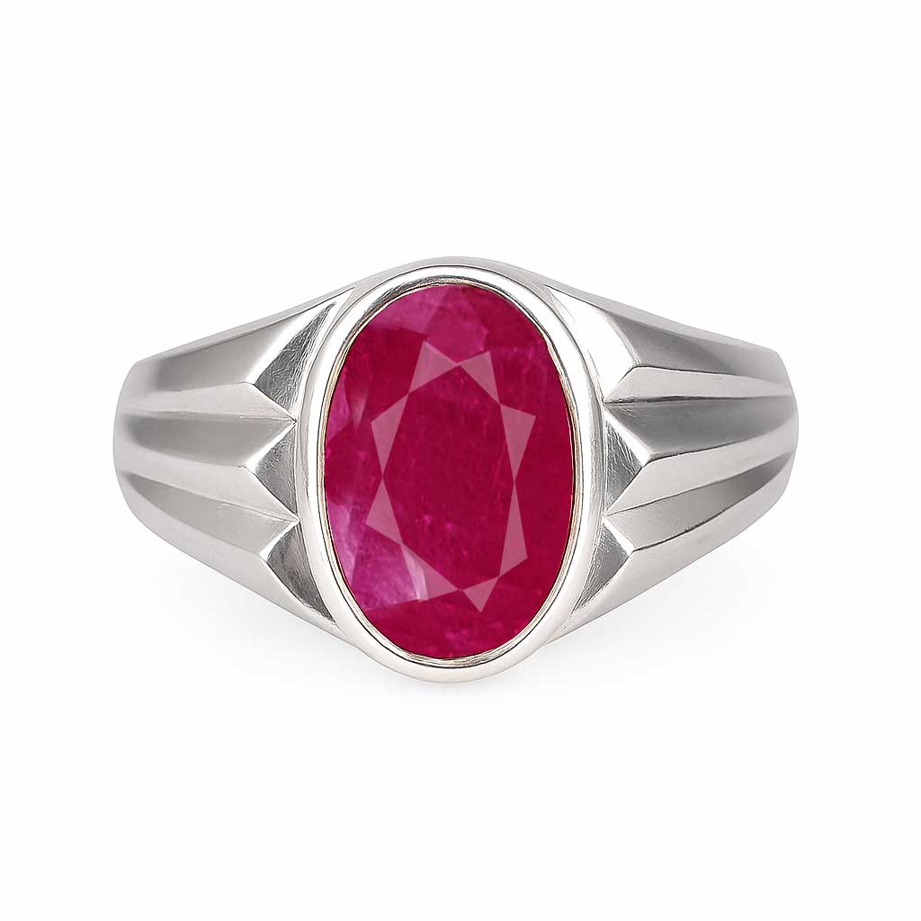 Authentic Handmade Sterling Silver (Lahsinya) Ring For Men