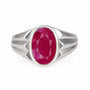 Authentic Handmade Sterling Silver (Lahsinya) Ring For Men