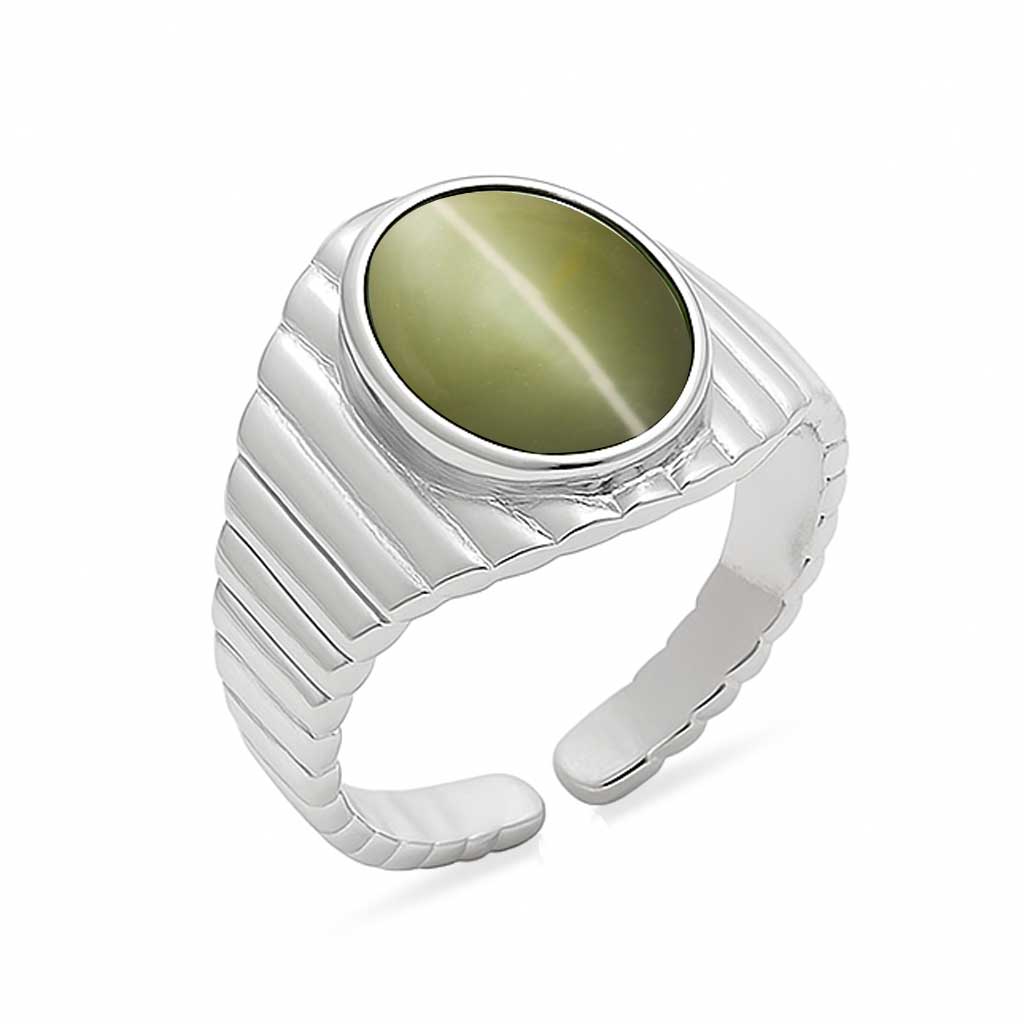 Authentic Handmade Sterling Silver (Lahsuniya) Ring