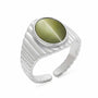 Authentic Handmade Sterling Silver (Lahsuniya) Ring