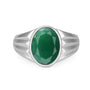 Authentic Handmade Sterling Silver (Panna) Ring For Men