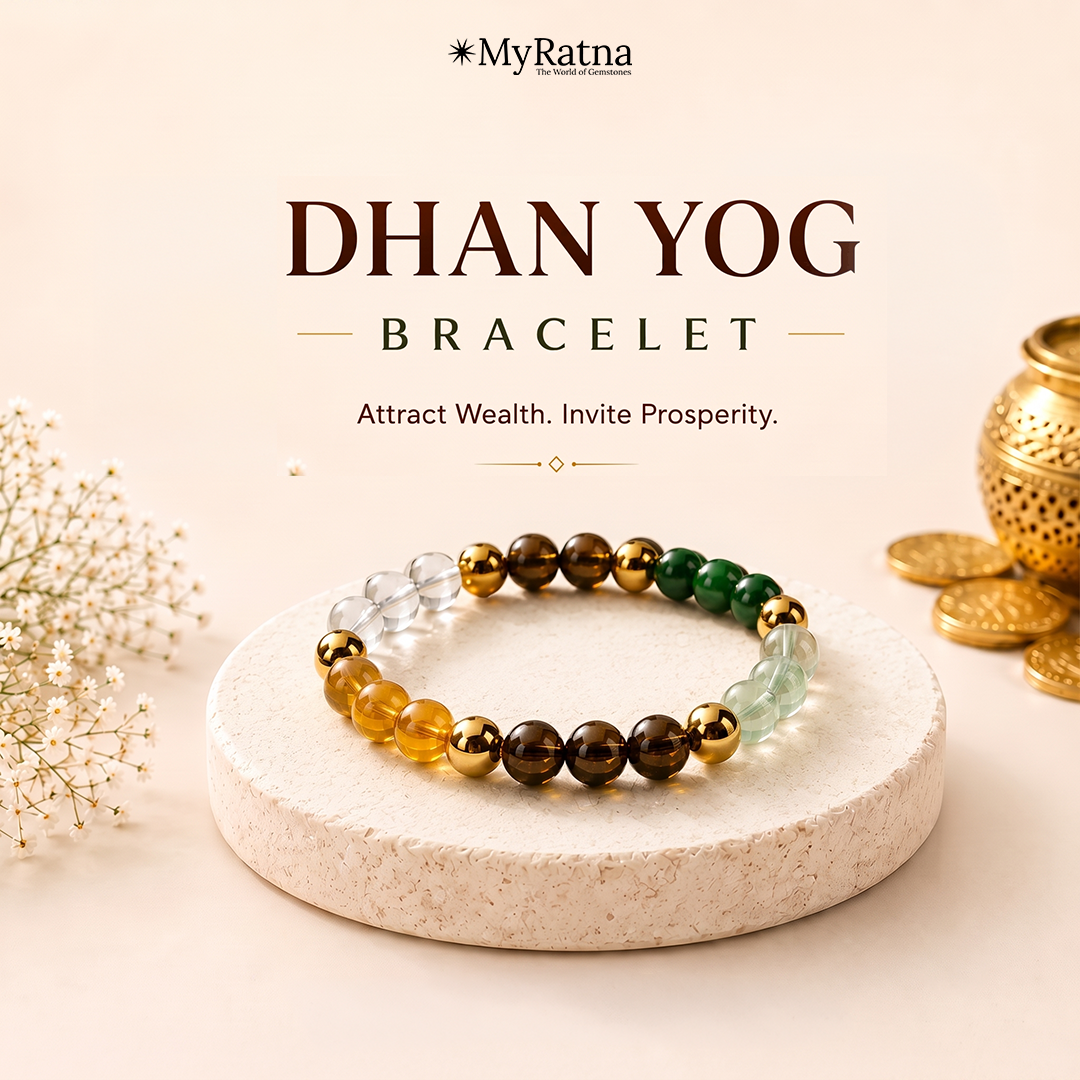 Money Magnet Bracelet (Dhan Yog)