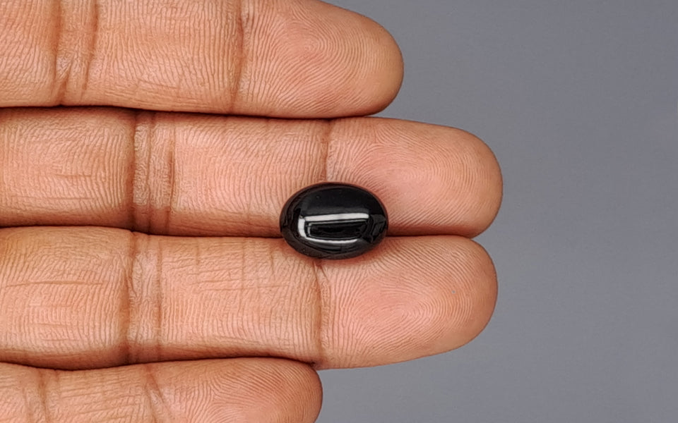 Black Onyx (Hakik) - 7.19 Carat Limited Quality BO-3122