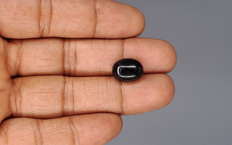 Black Onyx (Hakik) - 7.28 Carat Limited Quality BO-3131