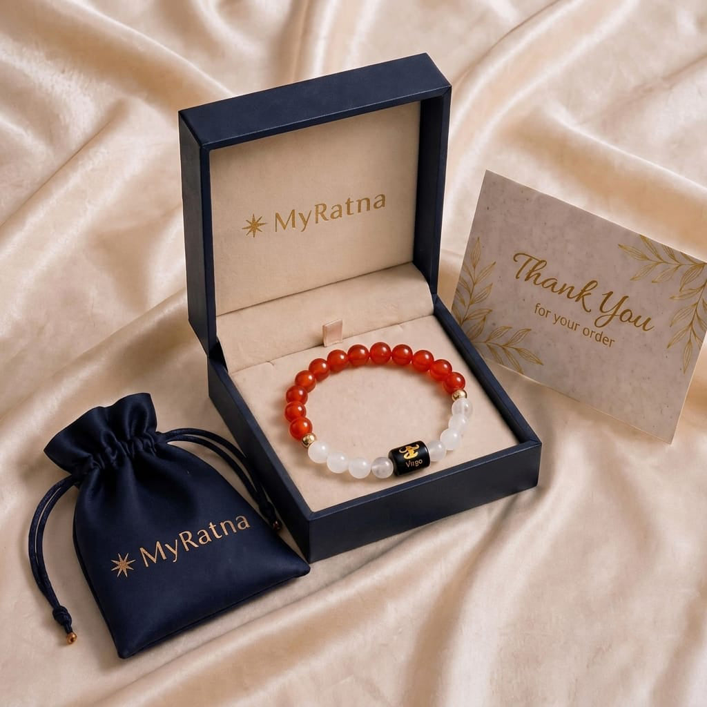 Virgo (Kanya Rashi) Zodiac Bracelet