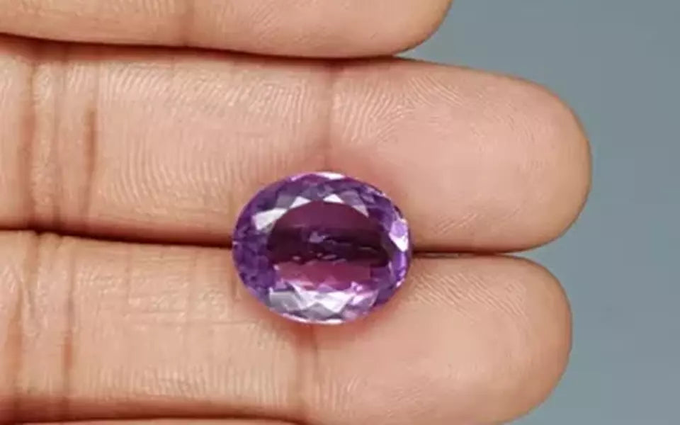 Brazilian Amethyst - 9.83 Carat Limited Quality AMT-12646