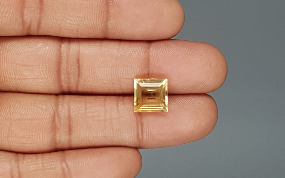 Brazilian Citrine - 3.84 Carat Rare Quality CIT-11620
