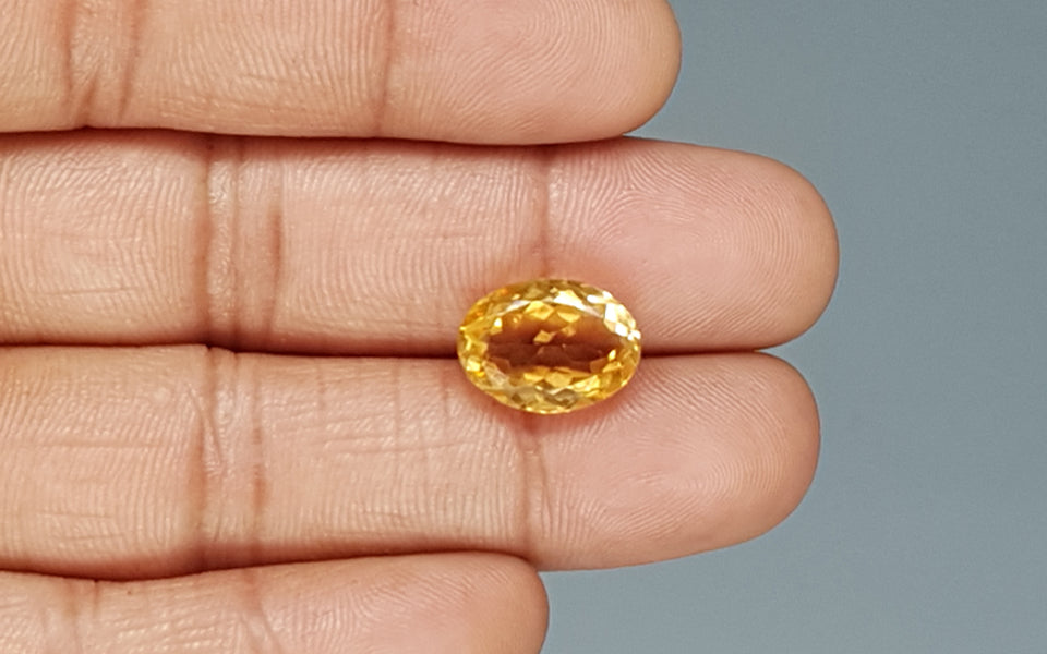 Brazilian Citrine - 6.95 Carat Limited Quality CIT-11637