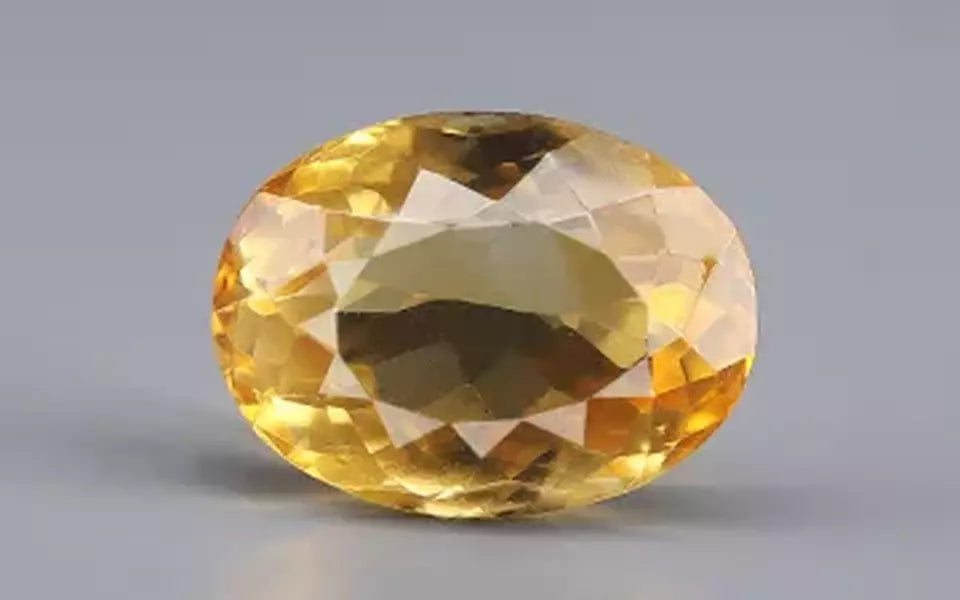 Brazilian Citrine - 9.68 Carat Limited Quality CIT-11644