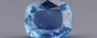 Burma Blue Sapphire - 5.27 Carat Rare Quality CBS-6270