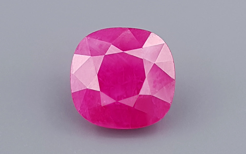 Burma Ruby - 8.63 Carat Limited Quality BR-7380