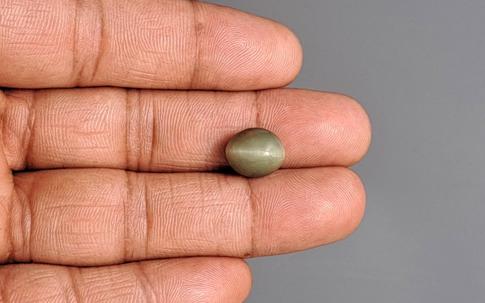 Cat's Eye - 6.11 Carat Prime Quality CE-10727
