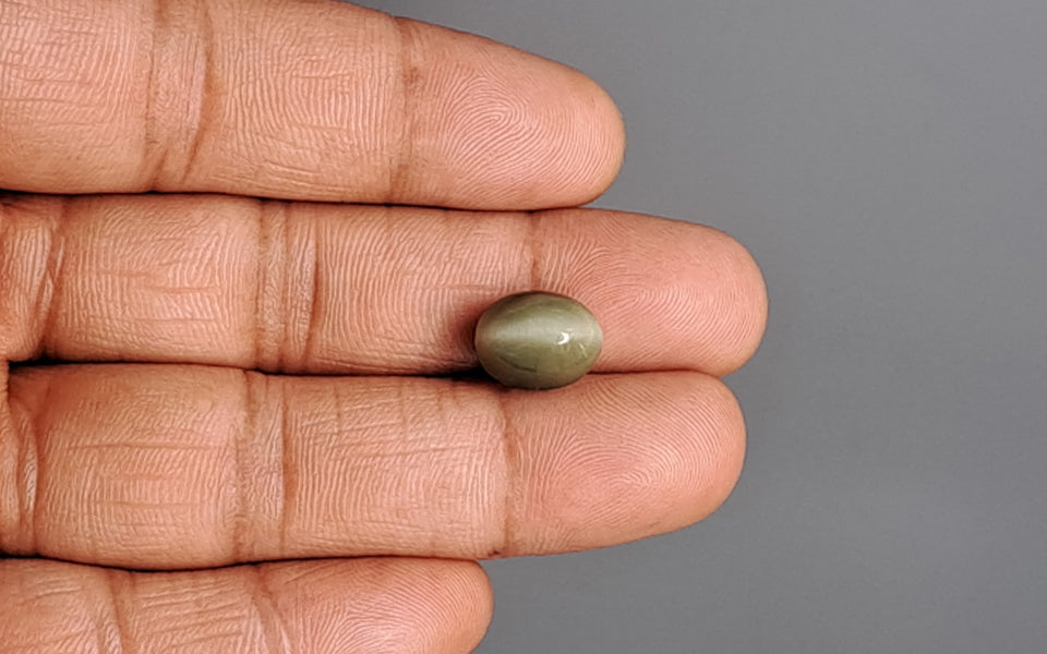 Cat's Eye - 6.47 Carat Prime Quality CE-10772