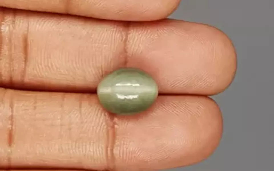 Cat's Eye - 6.61 Carat Prime Quality CE-10673